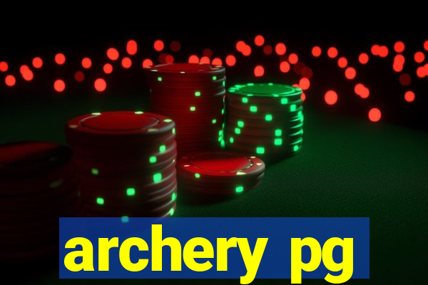 archery pg